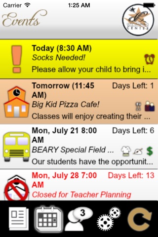 Lutz Learning App screenshot 2