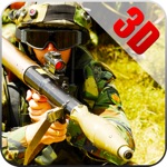 Defence Commando Soldier Bazooka and Rocket Launchers WW2 Game