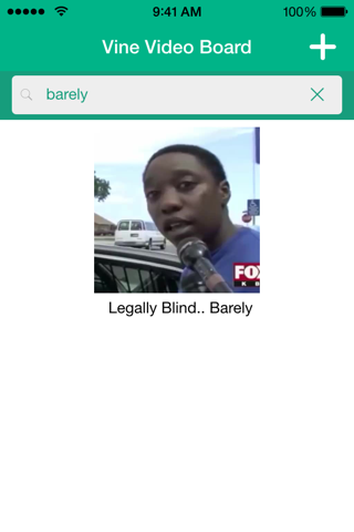 Video Board for Vine screenshot 2