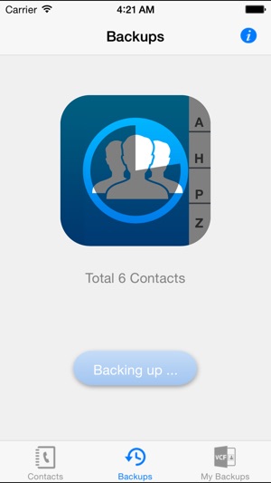 My Contacts Backup Pro - Easy contacts backup and restore(圖3)-速報App