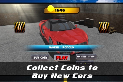 3D Super Car Traffic Rush - High Speed Highway Racing : FREE GAME screenshot 4