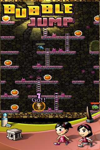 Bubble Jump AD screenshot 3