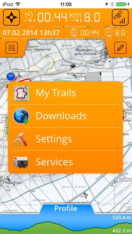 Horsetrails