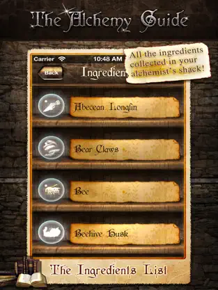 Capture 2 Alchemy Guide Free for Skyrim iphone