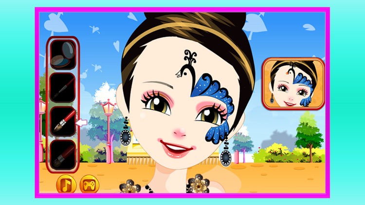 Face Painting Little Girl screenshot-3