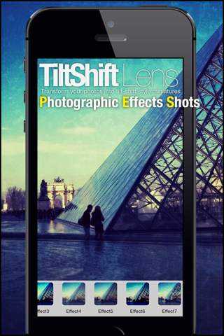 SmartCam - Tilt-shift photography is a creative and unique type of photography screenshot 3