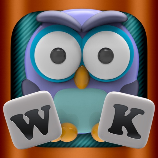 Wize Kids Word Search iOS App
