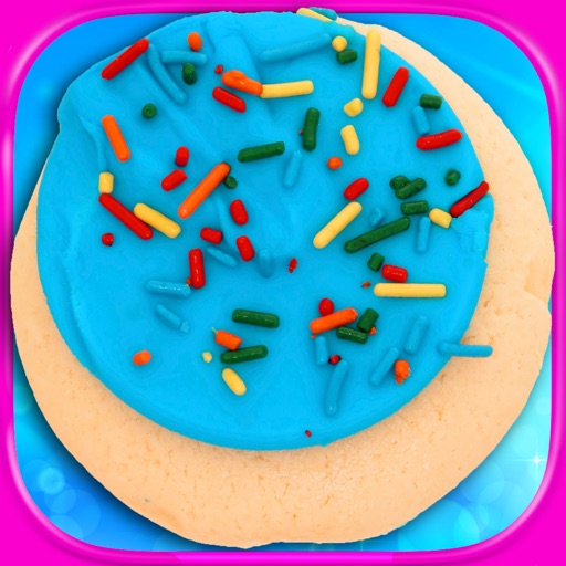 Candy Cookie Make & Bake FREE icon