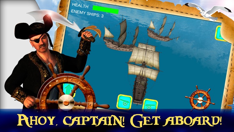 Sea Pirate Ship Simulator 3D Free