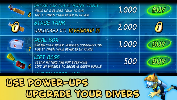 Divemaster - the Scuba Diver Photo Expedition Adventure game with sharks and dolphins screenshot-3