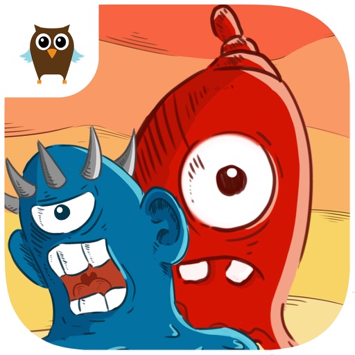 Super Monster Maze iOS App