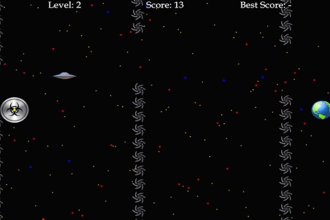 Alien UFO Attack screenshot 2