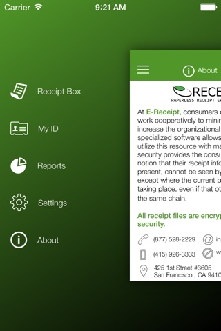 ReceiptBox screenshot 2