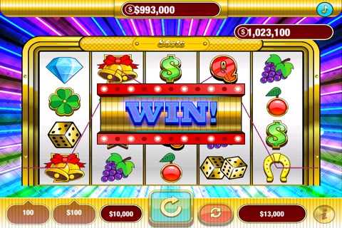 Golden Pharaoh Authentic Casino Slot Machine screenshot 2