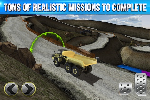 Quarry Driver Parking Game - Real Mining Monster Truck Car Driving Test Park Sim Racing Games screenshot 4