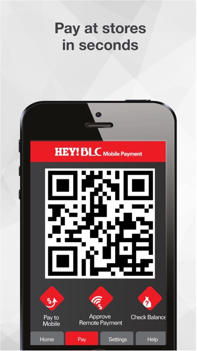 How to cancel & delete Hey-BLC Mobile Payment from iphone & ipad 1