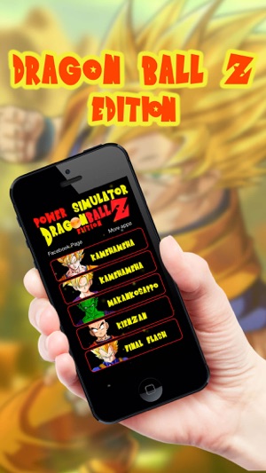 Power Simulator - DBZ Dragon Ball Z Edition - Make Kamehameh(圖5)-速報App