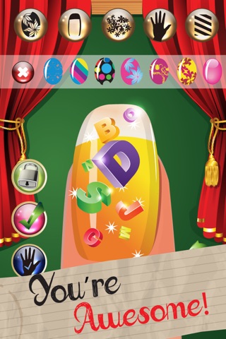 My Princess Nail Salon Dream Design Club Game - Advert Free App screenshot 3