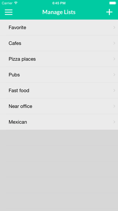 How to cancel & delete pick4me - Finding Restaurants & Food from iphone & ipad 3