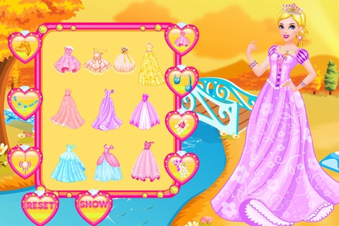 Princess Fashion Salon Games screenshot 2