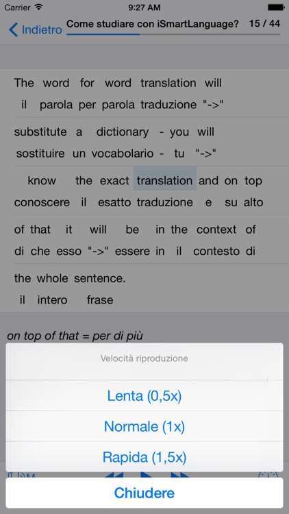 Inglese commerciale screenshot-3