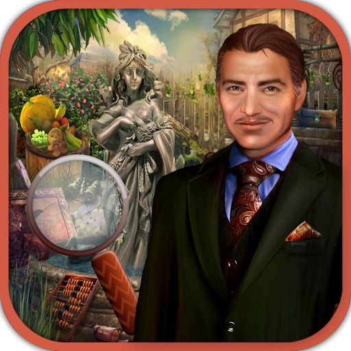 The Wicked Garden - A Spooky Hidden Object Game iOS App