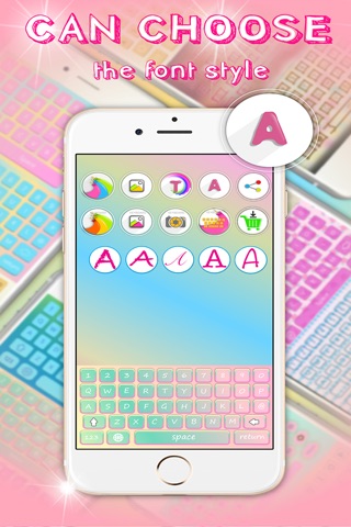 PrettyKeyboard ThemesExclusive Tatar language screenshot 4