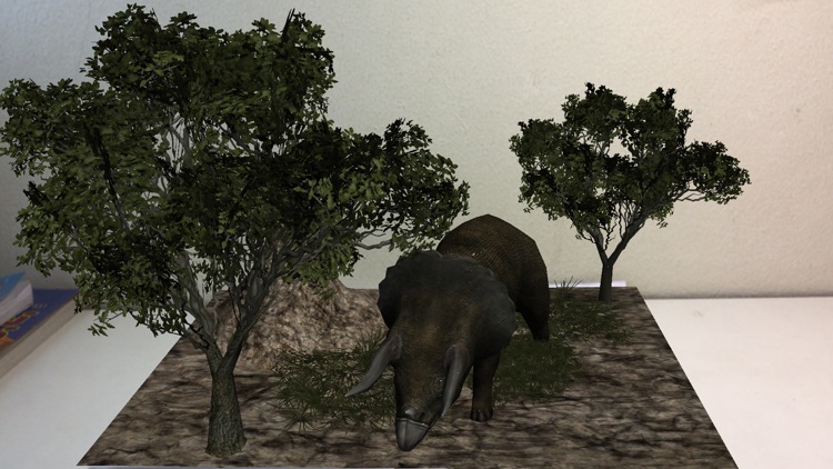 Herbivorous Dinosaurs AR Book screenshot-3