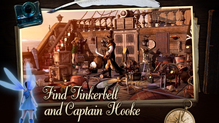 Peter & Wendy in Neverland - A Hidden Object Adventure