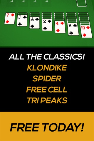 Solitaire Free Classic Card Game: Online Hearts and Spider Multiplayer Plus screenshot 2