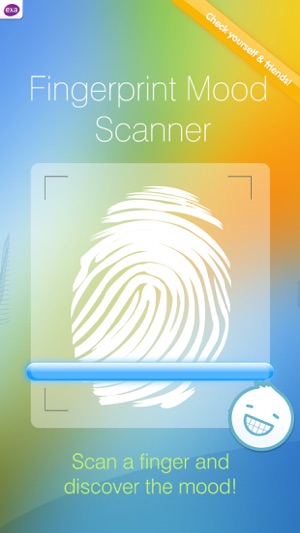 指紋情緒掃描儀