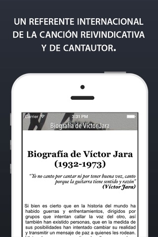 Victor Jara: El misterio de la música screenshot 2