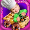 Create A Car - Chocolate Candy Factory -  Build Your Toy Vehicle From Sweets & Fruit - Kids Game