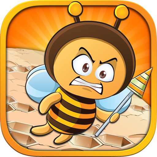 Angry Bees - The Honey Addicted Bee iOS App