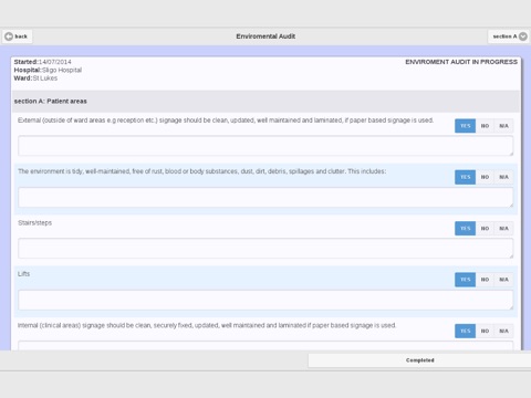 Ranesys Digital Audit Tool screenshot 3