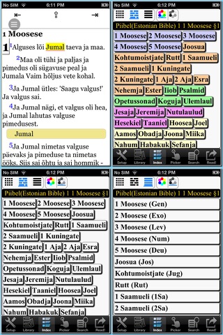 Piibel(Estonian Bible) screenshot 3