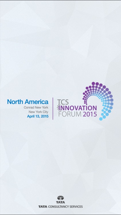 TCS Innovation Forum 2015 – New York City