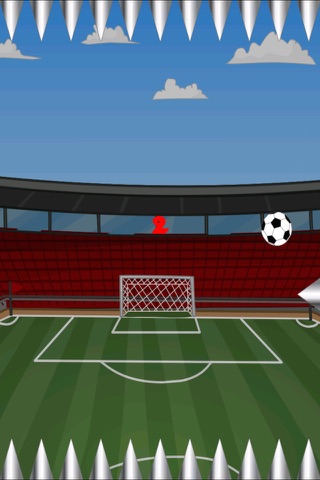 Spiked Soccer Ball - Flick Dodging Dash LX screenshot 4