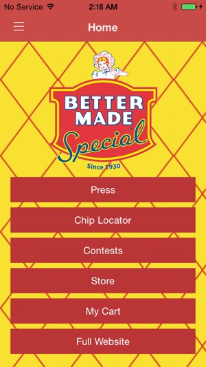 Better Made Snack Foods