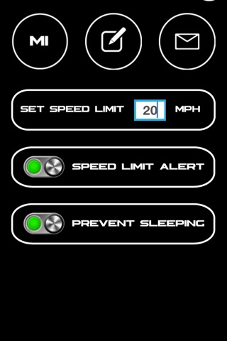 MotoSpeed-Speedometer and Speed Limit Alert System for Motorcycle Rides screenshot 4