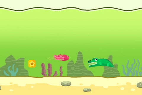 Jellyfish Jump - Rushing Waves Adventure screenshot 2