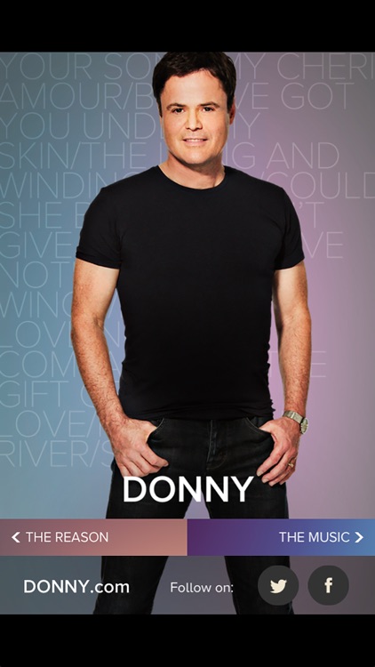 Donny Osmond