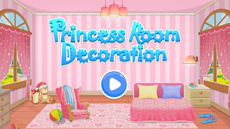 Princess Bedroom Decoration Games