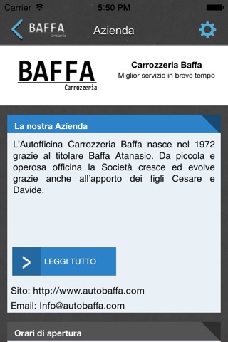 Baffa screenshot 2