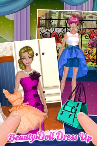 Beauty Doll Dress Up screenshot 3