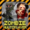 Zombie Pixel Virus - Survival Hunter Shooter Mini Block Game with Multiplayer