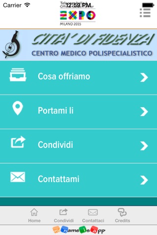 Poliambulatorio Citta Di Fidenza screenshot 2