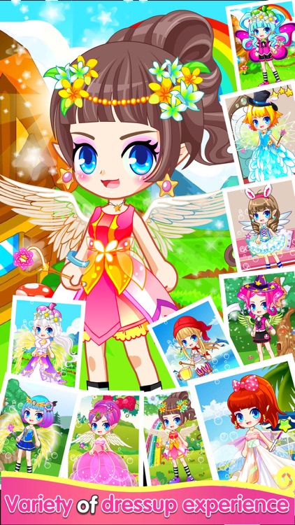 Fairy Elf - Dress Up Games For Girls