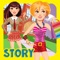 AWESOME & NEW to appstore - CREATE YOUR OWN DRESS UP HIGH SCHOOL LIFE STORYBOOK