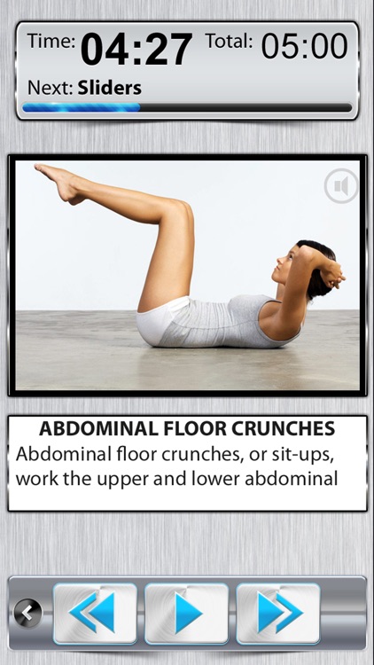 Belly Fat Workout PRO HD - 10 Minute Ab Exercises screenshot-0